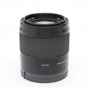 新品)SONY (ソニー) E 50mm F1.8 OSS SEL50F18 ブラック（商品ID