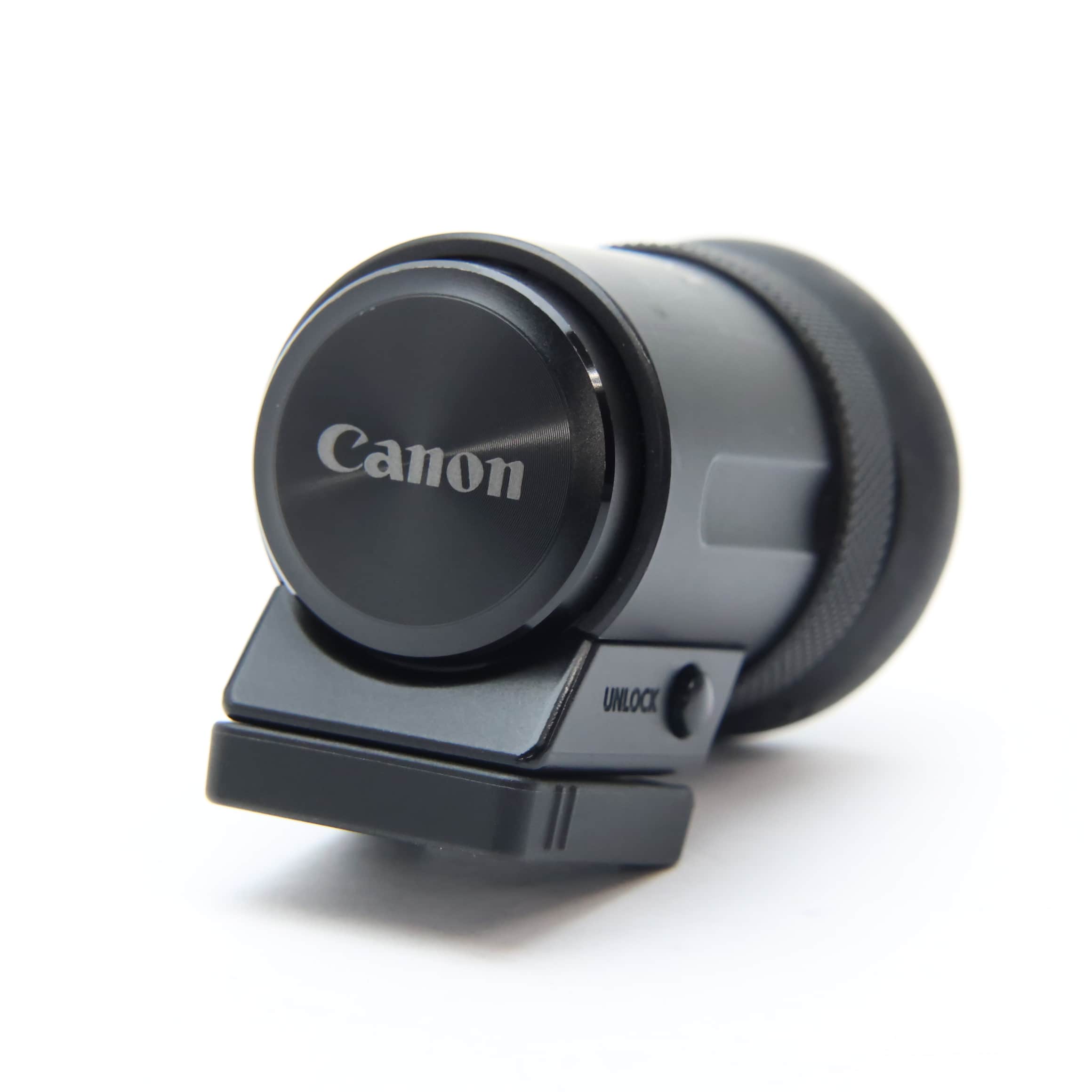 EVF-DC2 【美品】キヤノン EVF-DC2 電子ビューファインダー EOS-M M6