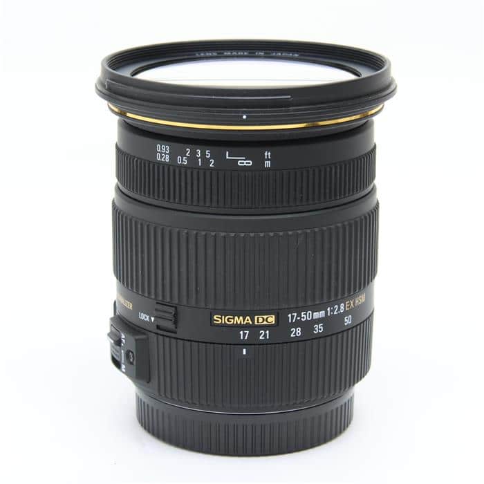 17-50mm F2.8 EX DC OS HSM (キヤノンEF用)
