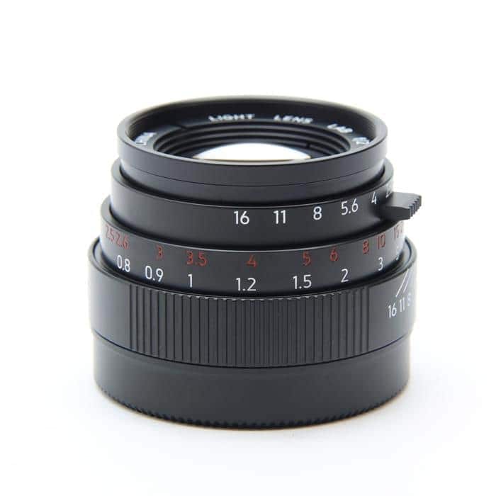 M 50mm F2 周エルカン(ライカM用)