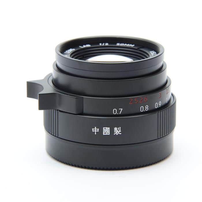 M 50mm F2 周エルカン(ライカM用)