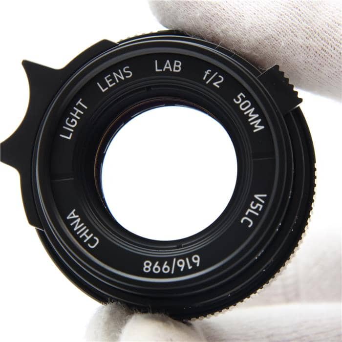 M 50mm F2 周エルカン(ライカM用)