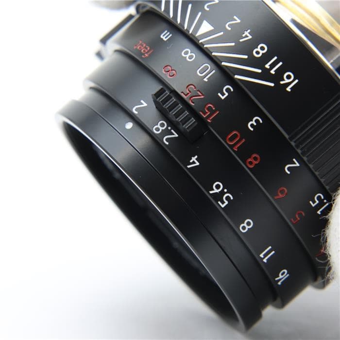 M 50mm F2 周エルカン(ライカM用)