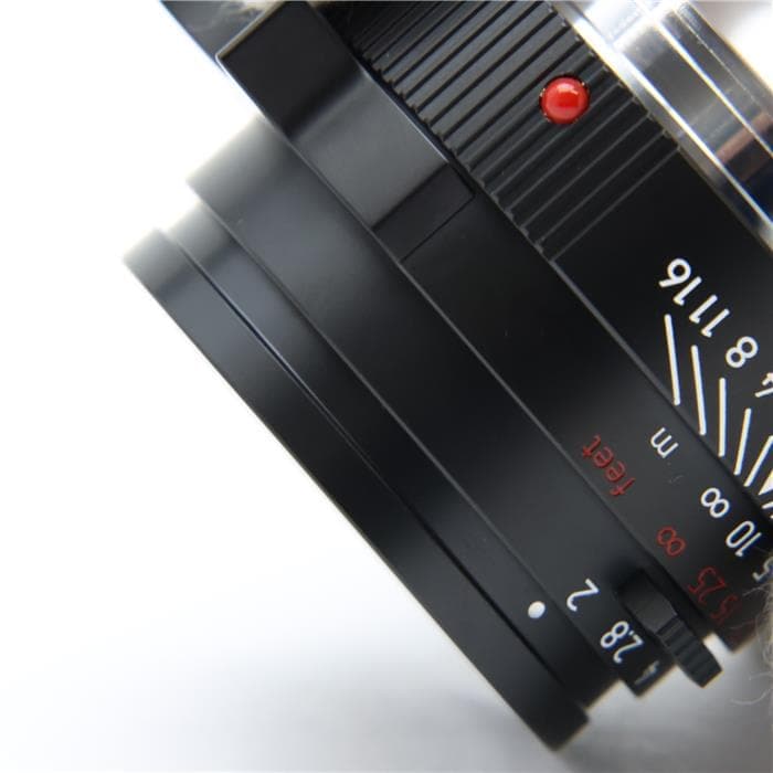 M 50mm F2 周エルカン(ライカM用)