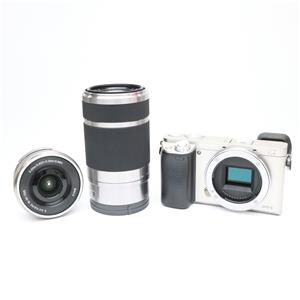 SONY (ソニー) α6000ダブルズームレンズキット ILCE-6000Y S シルバー