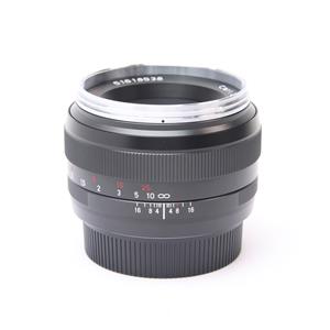 新品)Carl Zeiss (カールツァイス) Planar T* 50mm F1.4 ZE（キヤノン