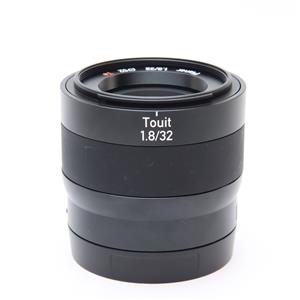 新品)Carl Zeiss (カールツァイス) Touit 32mm F1.8（ソニーE/APS-C用