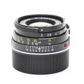 MINOLTA (ミノルタ) Mロッコール M40mm F2 QF (CL用) *距離計連動カムが斜め、シングルへリコイド