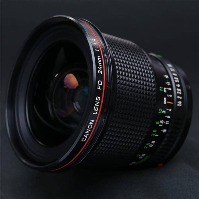 美品 Canon New FD 24mm F2.8 テスト済 #23 4-2-2