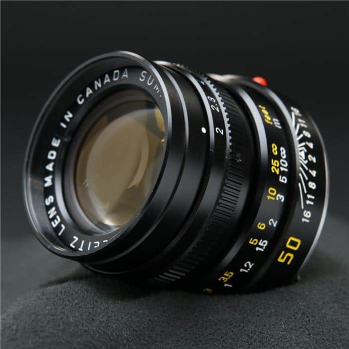 「Yeti」ライカ ズミクロン M 50mm F2 第3世代 Yeti」ライカ ズミクロン M 50mm F2 第3世代 Summicron 50mm f2