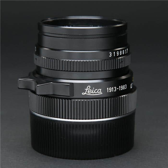 中古)Leica (ライカ) ズミクロン M50mm F2 3rd 70周年記念（商品