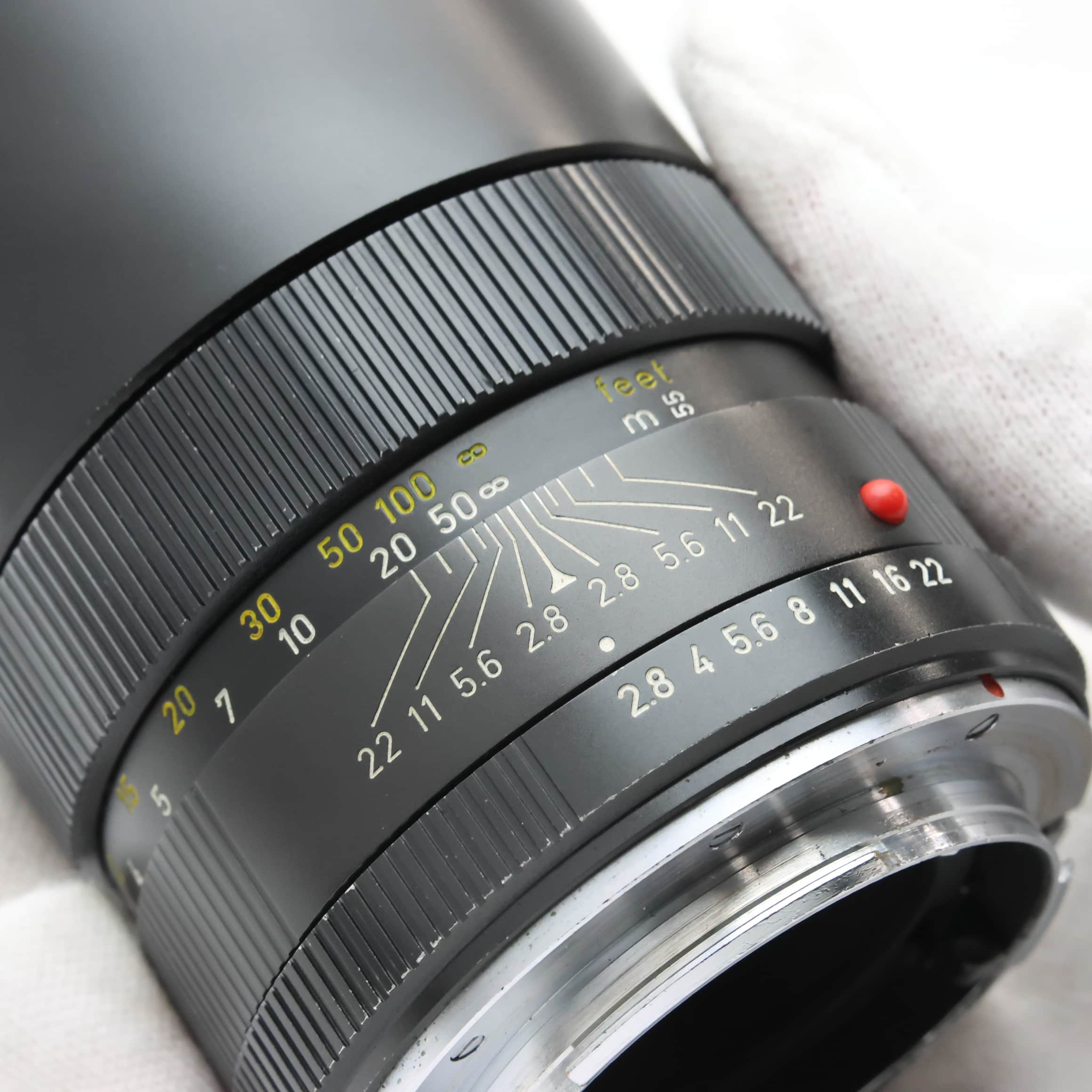 中古)Leica (ライカ) エルマリート R135mm F2.8 (2-CAM)（商品ID