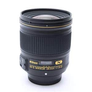 美品 Nikon ニコン AF-S Nikkor 28mm f1.8G レンズ 新品)Nikon (ニコン) AF-S NIKKOR 28mm F1.8G（商品ID：4960759026750