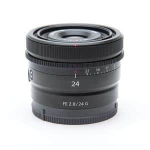 新品級 SONY FE 24mm F2.8 G【取説+元箱+安心返金保証付き】 SONY (ソニー) FE 24mm F2.8G SEL24F28G」の商品検索結果 | デジタル