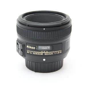 新品)Nikon (ニコン) AF-S NIKKOR 50mm F1.8G（商品ID：4960759026309