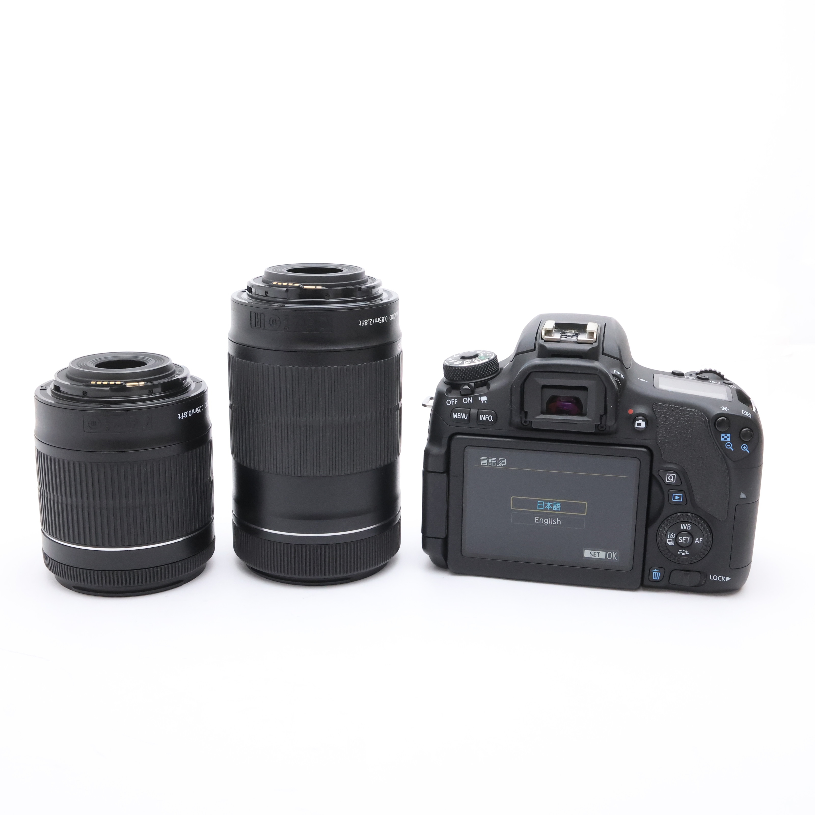EOS 8000D EF18-55mmレンズ 教本セット EOS 8000D EF18-55mmレンズ 教本セット