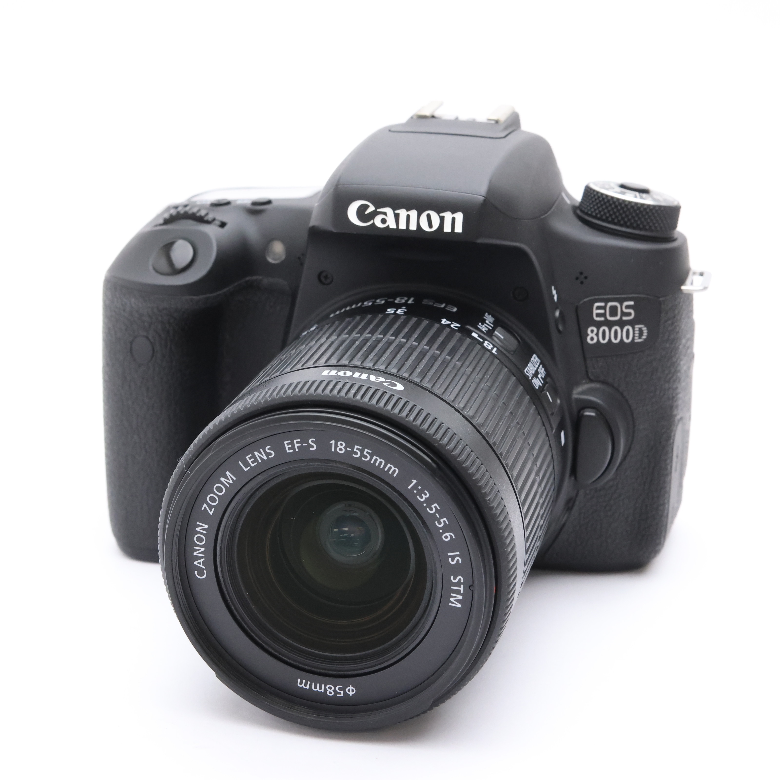 8000D EOS Canon 18-55mm STM キャノン デジタル一眼レフカメラ EF-S