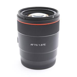 SAMYANG (サムヤン) AF 75mm F1.8 FE (ソニーE用/フルサイズ対応