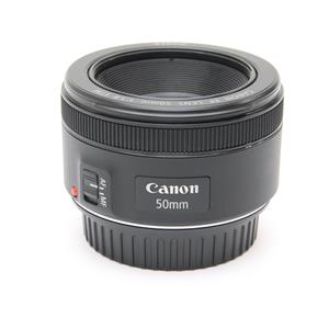 新品)Canon (キヤノン) EF50mm F1.8 STM（商品ID：4549292037692）詳細