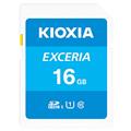 KIOXIA (キオクシア) EXCERIA SDHCカード UHS-I 16GB LNEX1L016GG4