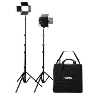 Phottix (フォティックス) Kali50 LEDライト ツインキット メイン