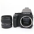 CONTAX (コンタックス) 645標準セット(AEファインダー+120ホルダー+80mm付)