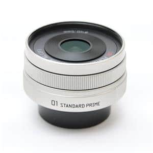 PENTAX (ペンタックス) 01 STANDARD PRIME シルバー メイン