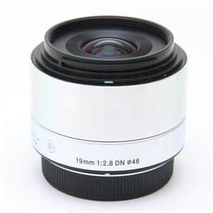 SIGMA (シグマ) A 19mm F2.8 DN (マイクロフォーサーズ用) シルバー メイン