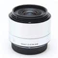 A 19mm F2.8 DN (マイクロフォーサーズ用) シルバー