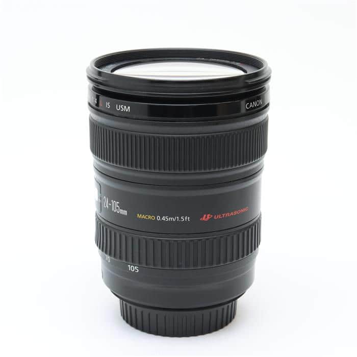 中古】 【並品】 キヤノン EF24-105mm F4L IS USM 【交換レンズ