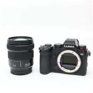 LUMIX S5 20-60mm　レンズキット　未使用に近い　保証有 3年保険付]パナソニック LUMIX S5 20-60mm フルサイズミラー