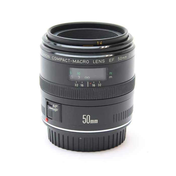 中古)Canon (キヤノン) EF50mm F2.5 コンパクトマクロ（商品ID