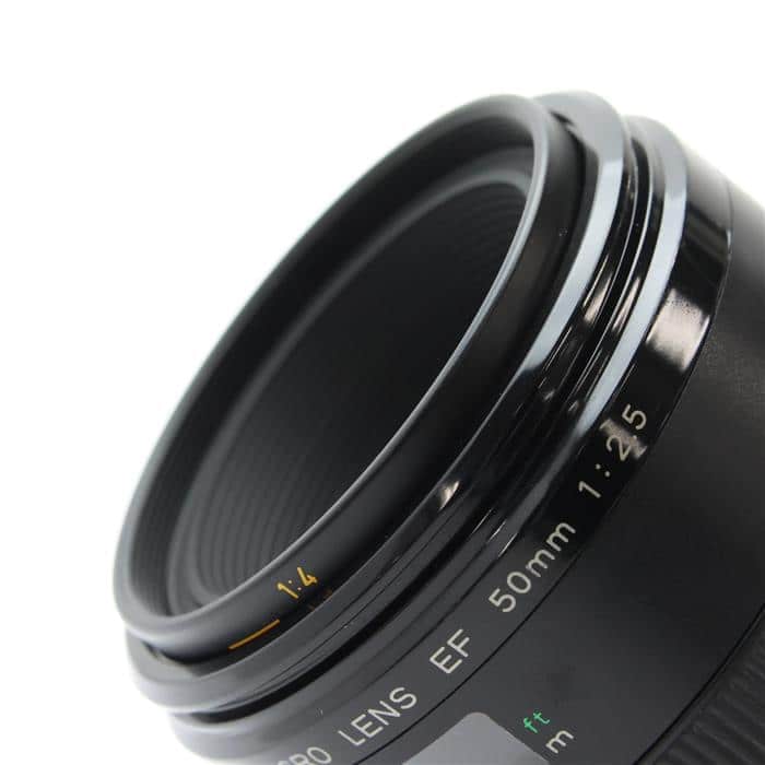 中古)Canon (キヤノン) EF50mm F2.5 コンパクトマクロ（商品ID