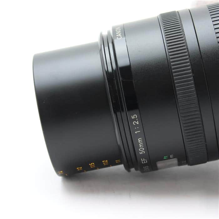 中古)Canon (キヤノン) EF50mm F2.5 コンパクトマクロ（商品ID