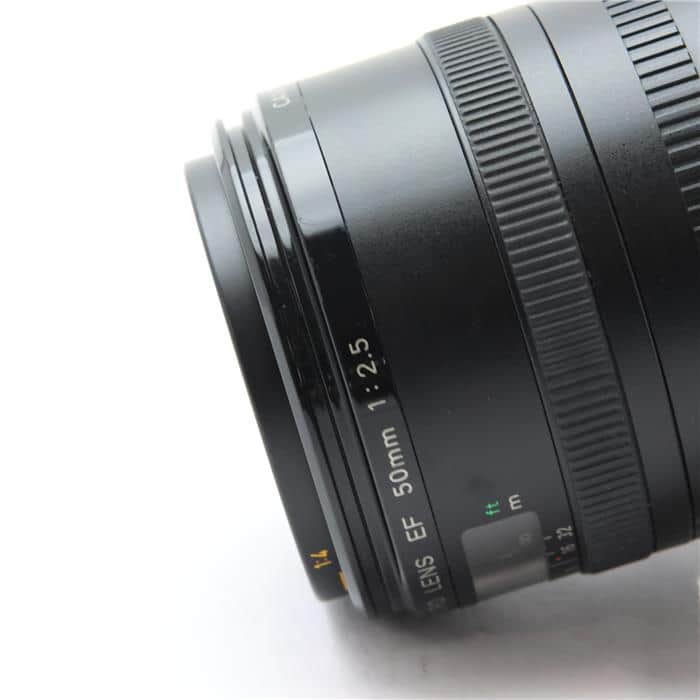 中古)Canon (キヤノン) EF50mm F2.5 コンパクトマクロ（商品ID