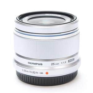 OLYMPUS (オリンパス) M.ZUIKO DIGITAL 25mm F1.8 シルバー」の