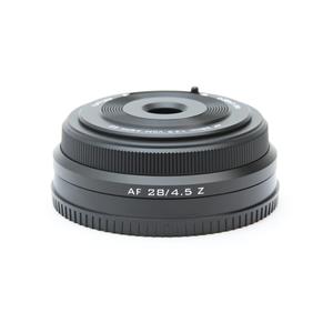 新品)VILTROX(ビルトロックス) AF 28mm F4.5 AIR VCM ASPH ED（ニコンZ