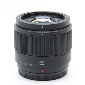 Panasonic (パナソニック) LUMIX G 25mm F1.7 ASPH. ブラック」の商品