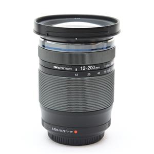 新品)OM SYSTEM（オーエムシステム） M.ZUIKO DIGITAL ED 12-200mm F3