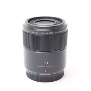 新品)Panasonic (パナソニック) LUMIX G MACRO 30mm F2.8 ASPH. MEGA