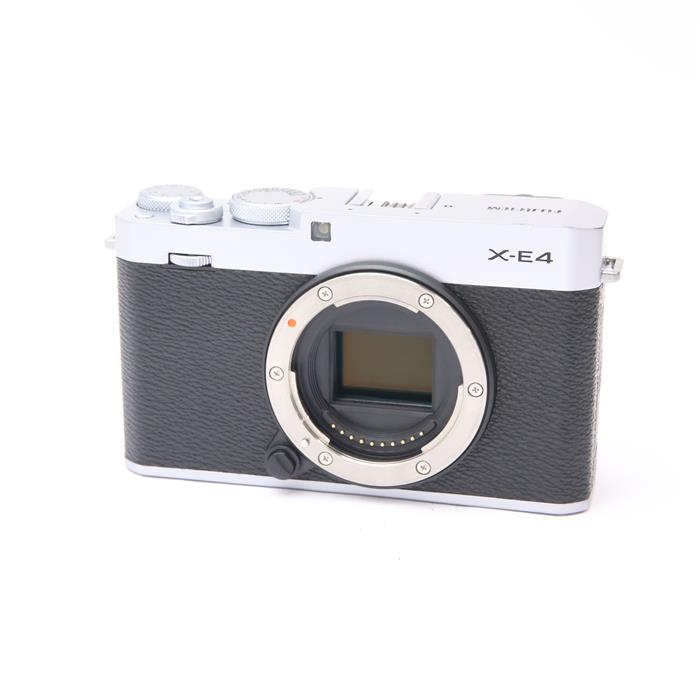中古)FUJIFILM (フジフイルム) X-E4 ボディ シルバー（商品ID 