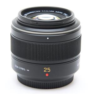 Panasonic LEICA DG SUMMILUX 25mmF1.4 ASPH. H-X025」「中古商品」の