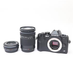 OLYMPUS OM-D E-M10 Mark IV EZダブルズームキット」の商品検索結果