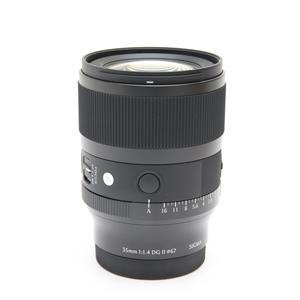 SIGMA 35mm F1.4 SONY Eマウント」の商品検索結果 | デジタルカメラ