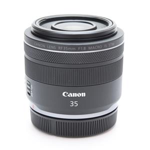 新品)Canon (キヤノン) RF35mm F1.8 マクロ IS STM（商品ID