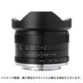 七工匠 (しちこうしょう) 7Artisans 7.5mm F2.8 Fish-eye II (フジフイルムX用) ブラック
