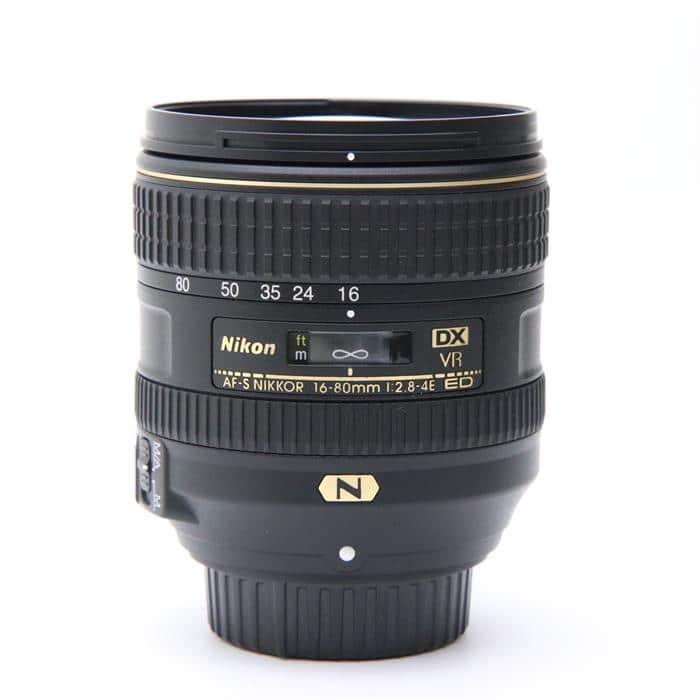 AF-S NIKKOR 16-80mm F2.8-4E ニコン　レンズ