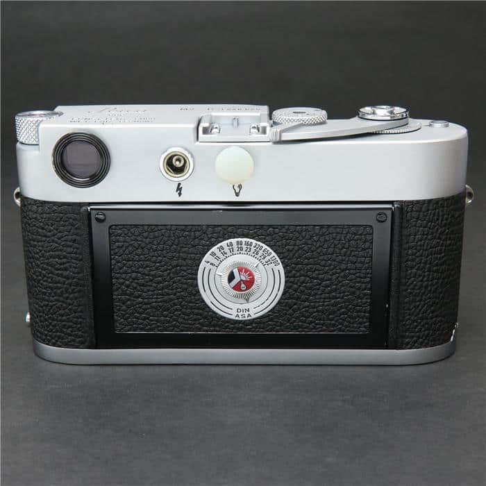 【希少】Leica レンジファインダーカメラ ライカ M2　刻印有り 中古】Leica ライカ M2 レンジファインダーフィルムカメラ
