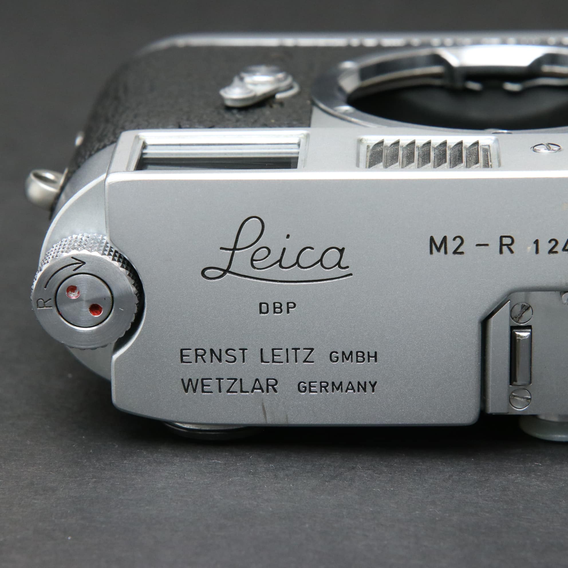 【希少】Leica レンジファインダーカメラ ライカ M2　刻印有り 希少】Leica レンジファインダーカメラ ライカ M2 刻印有り