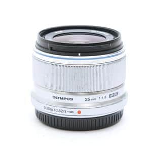 新品)OLYMPUS (オリンパス) M.ZUIKO DIGITAL 25mm F1.8 シルバー（商品 